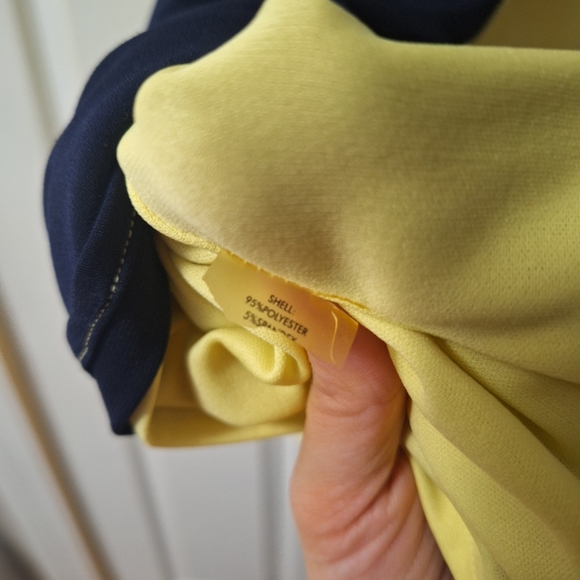 Calvin Klein color block dress Size 12 - Picture 6 of 9